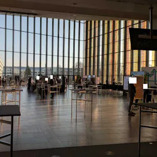 Illustration of the Swiss Convention Center at EPF Lausanne