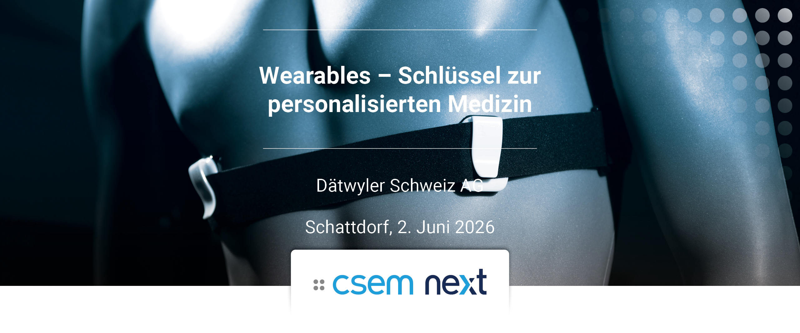 Banner CSEMnext Medtech 2026