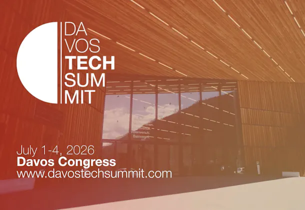 Banner Davos Tech Summit 2026