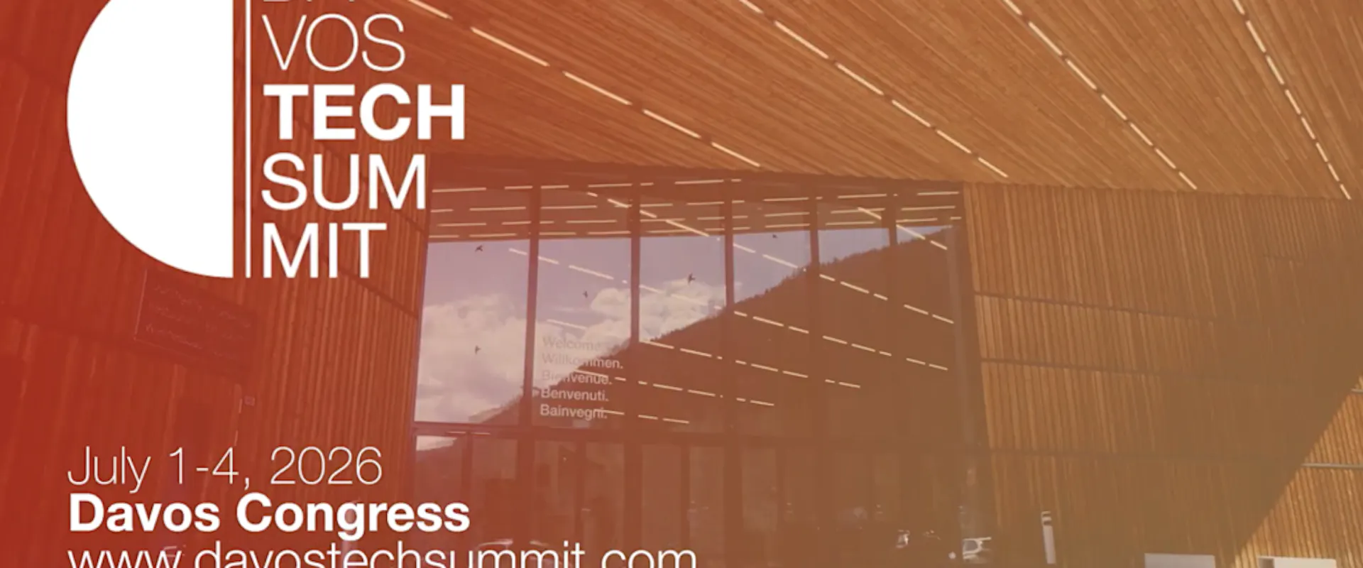 Banner Davos Tech Summit 2026