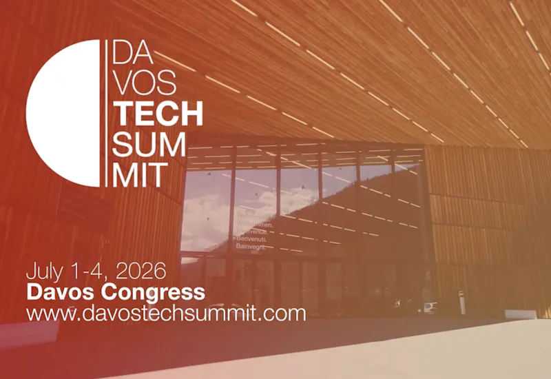 Banner Davos Tech Summit 2026