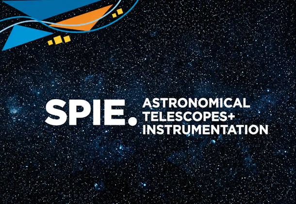 Banner SPIE Astronomical Telescopes & Instrumentation
