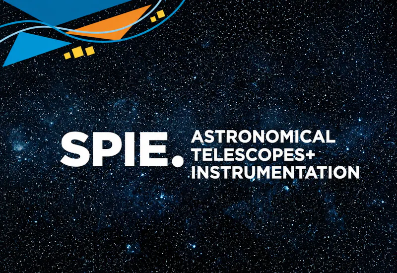 Banner SPIE Astronomical Telescopes & Instrumentation