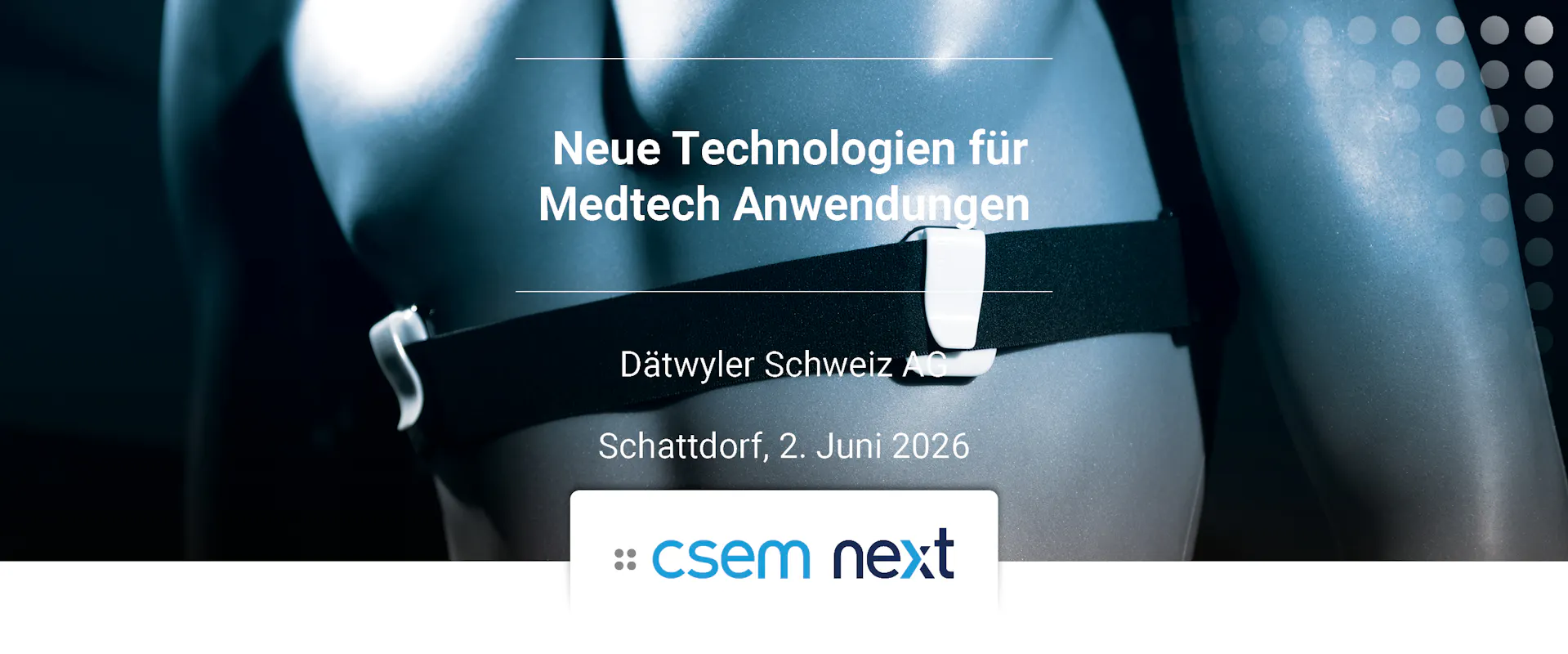 Banner CSEMnext Medtech 2026