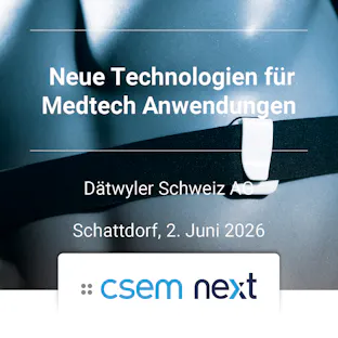 Banner CSEMnext Medtech 2026