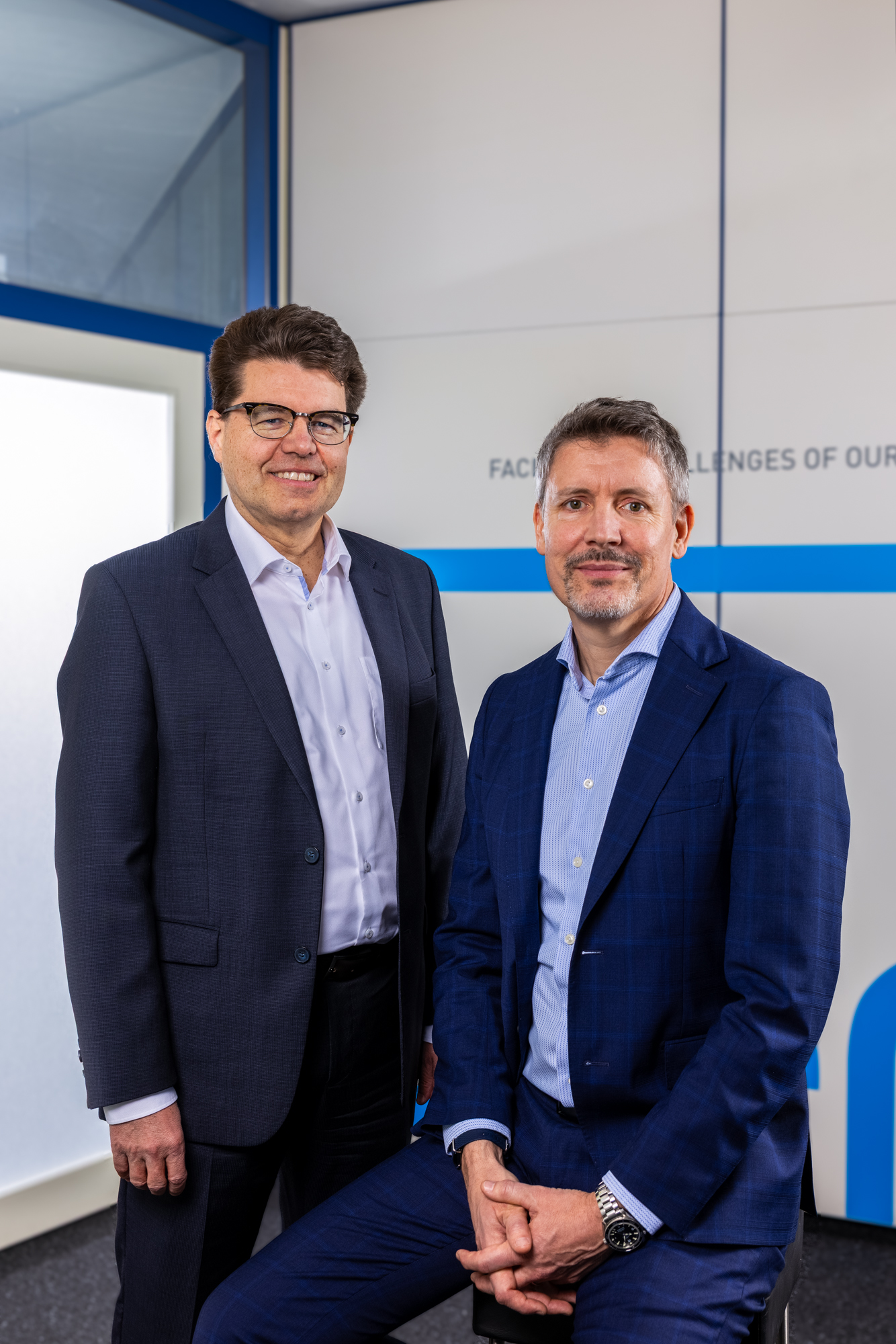 Andreas Rickenbacher & Alexandre Pauchard 2025