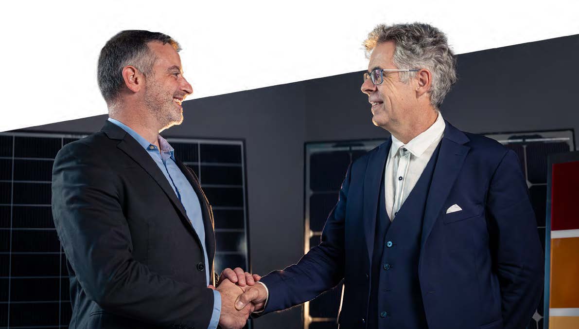 Tonio Buonnassisi and Christophe Ballif