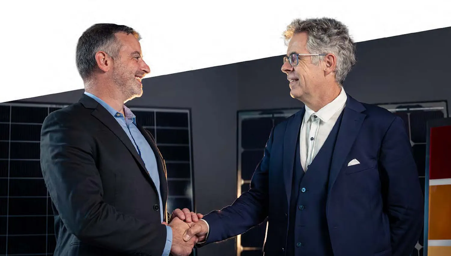 Tonio Buonnassisi and Christophe Ballif