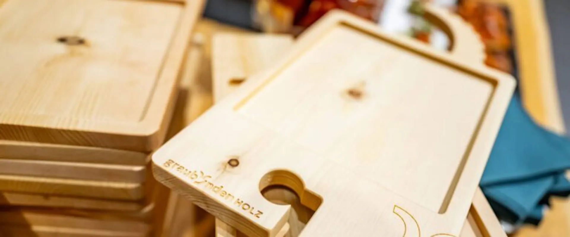 Banner TOP HOLZ Veranstaltung