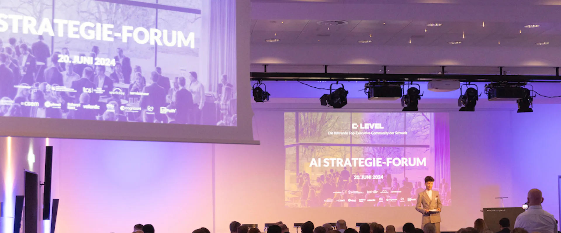 Banner AI Strategy Forum 2026