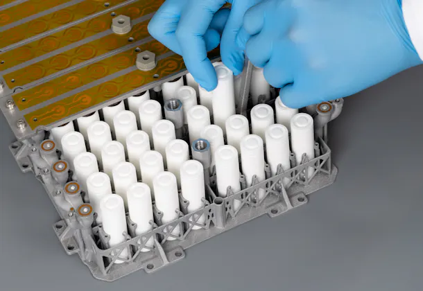 BATMAM Battery Pack close-up