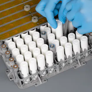 BATMAM Battery Pack close-up