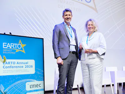 EARTO 2026 - CSEM winners on stage