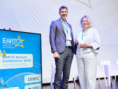 EARTO 2026 - CSEM winners on stage