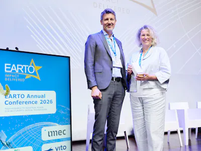 EARTO 2026 - CSEM winners on stage