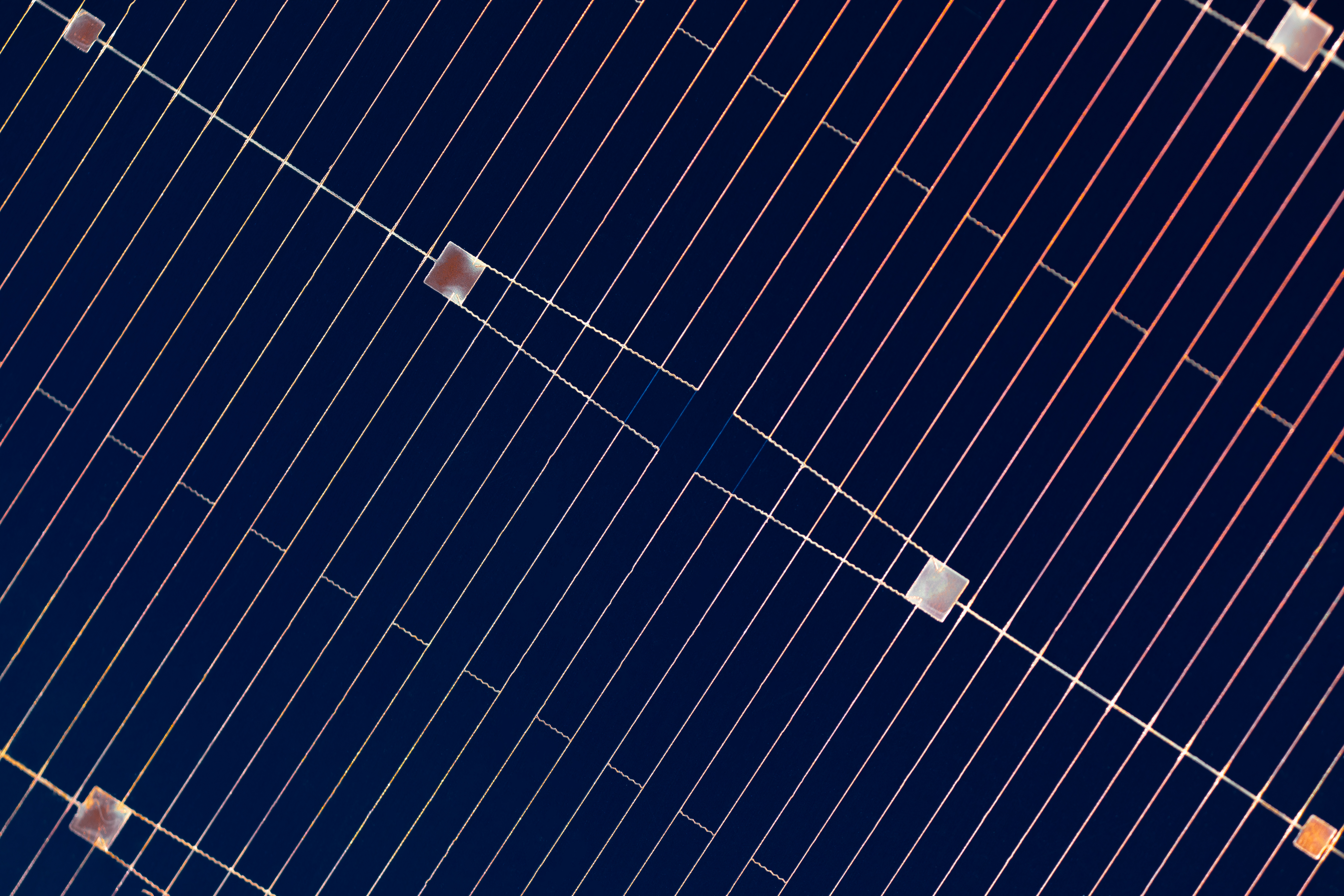 Solar cells with copper metallization