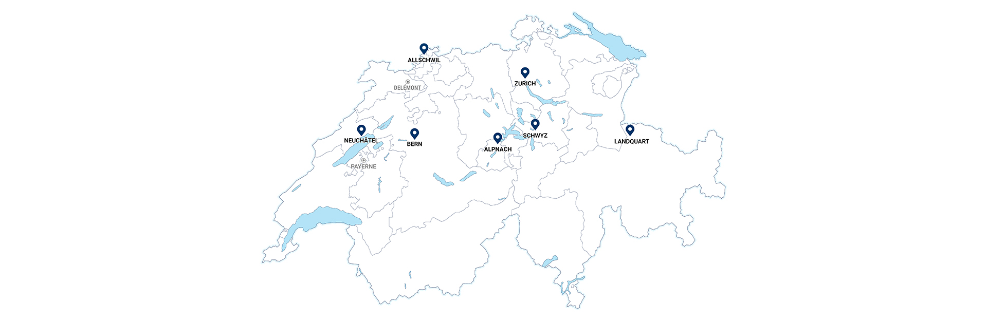 CSEM Swiss map 2026