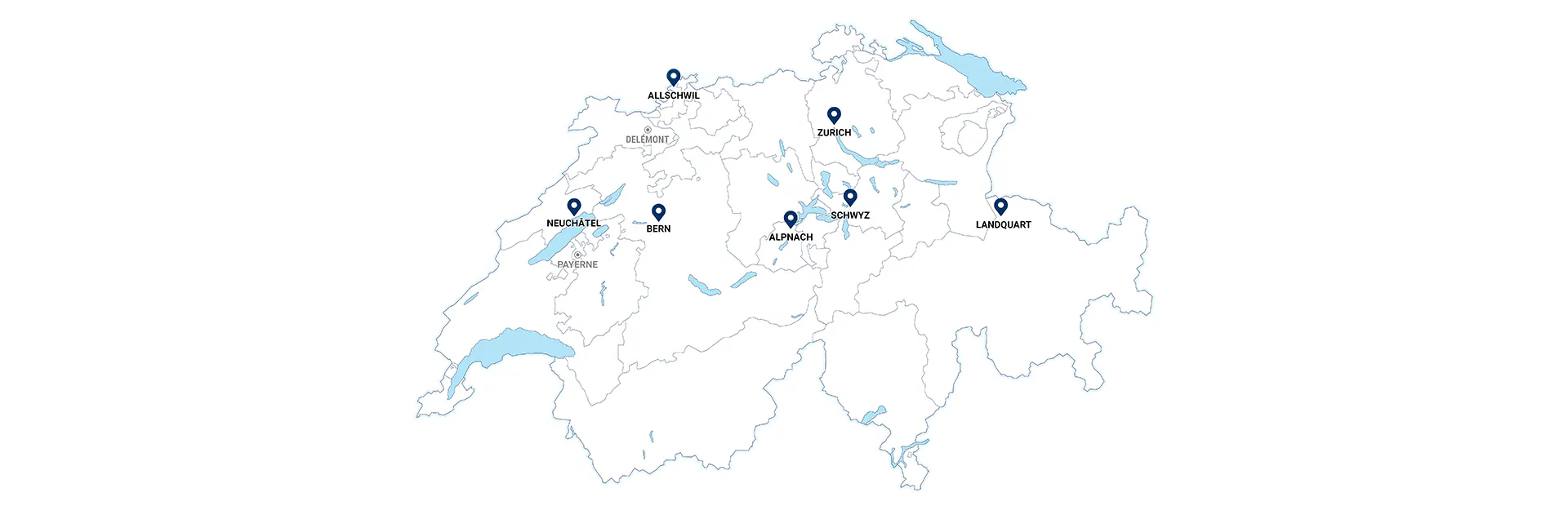 CSEM Swiss map 2026