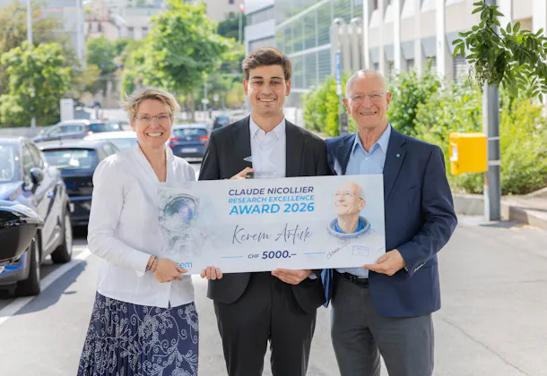 Claude Nicollier Award - Kerem Artuk