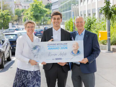 Claude Nicollier Award - Kerem Artuk