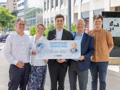 Claude Nicollier Award - Kerem Artuk