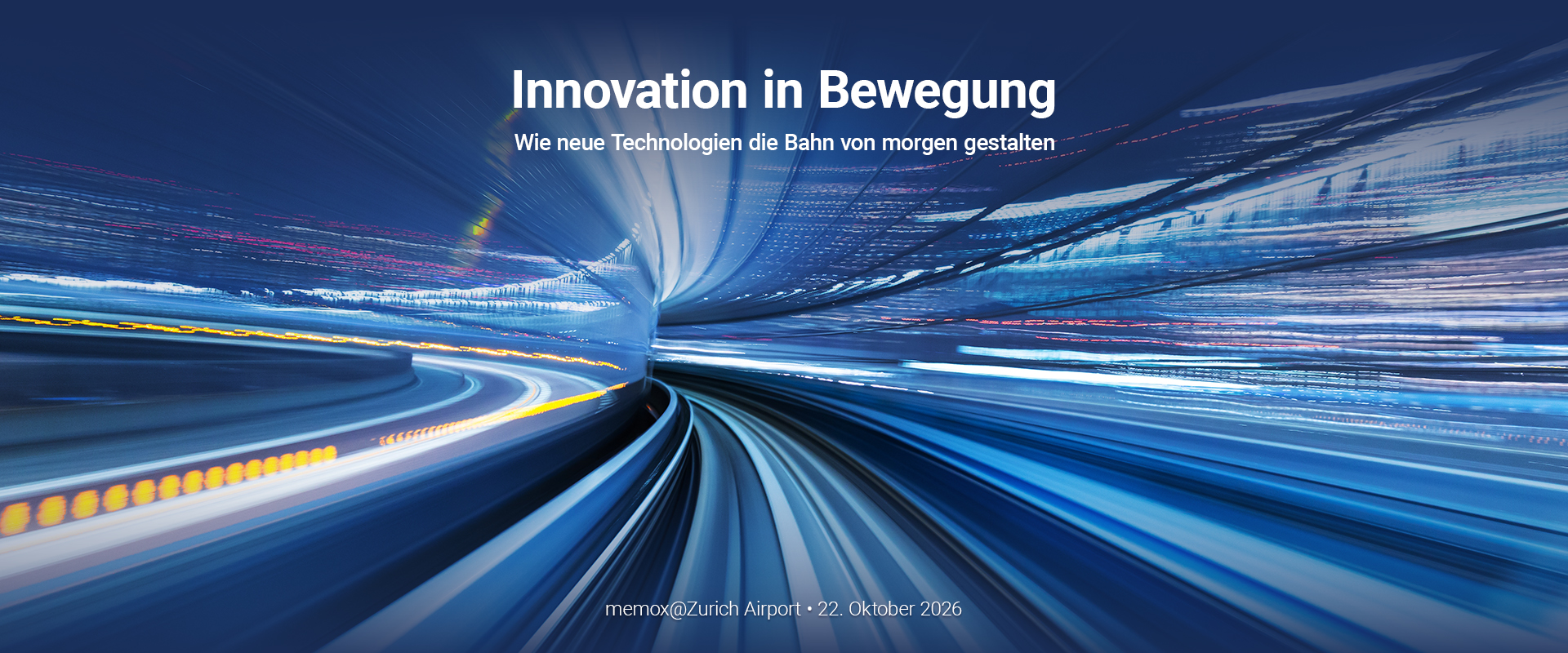 Banner Innovation in Bewegung