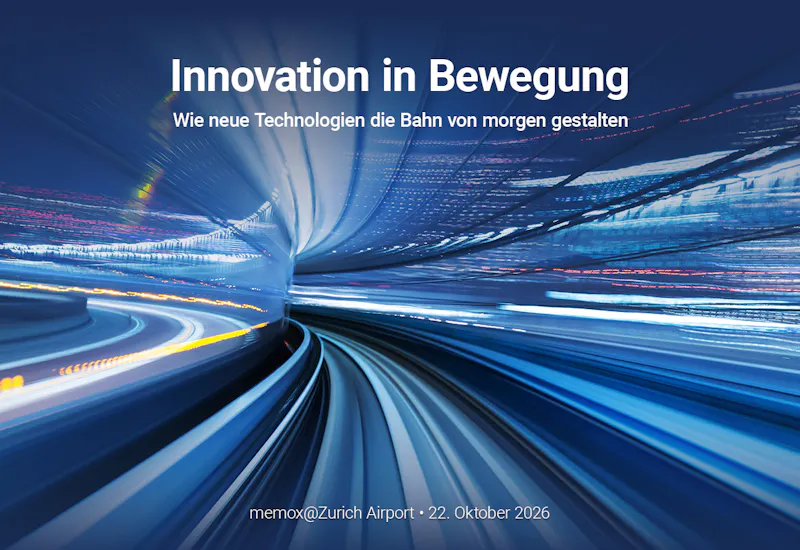 Banner Innovation in Bewegung