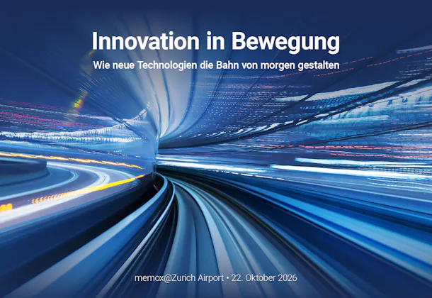 Banner Innovation in Bewegung