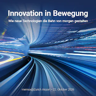 Banner Innovation in Bewegung