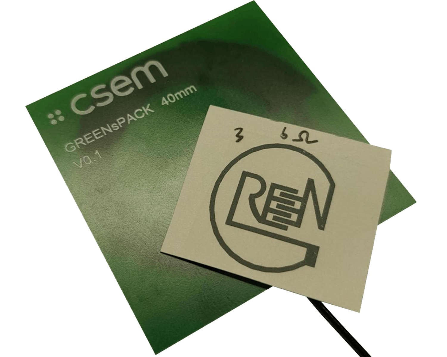 Fully biodegradable passive RF tag