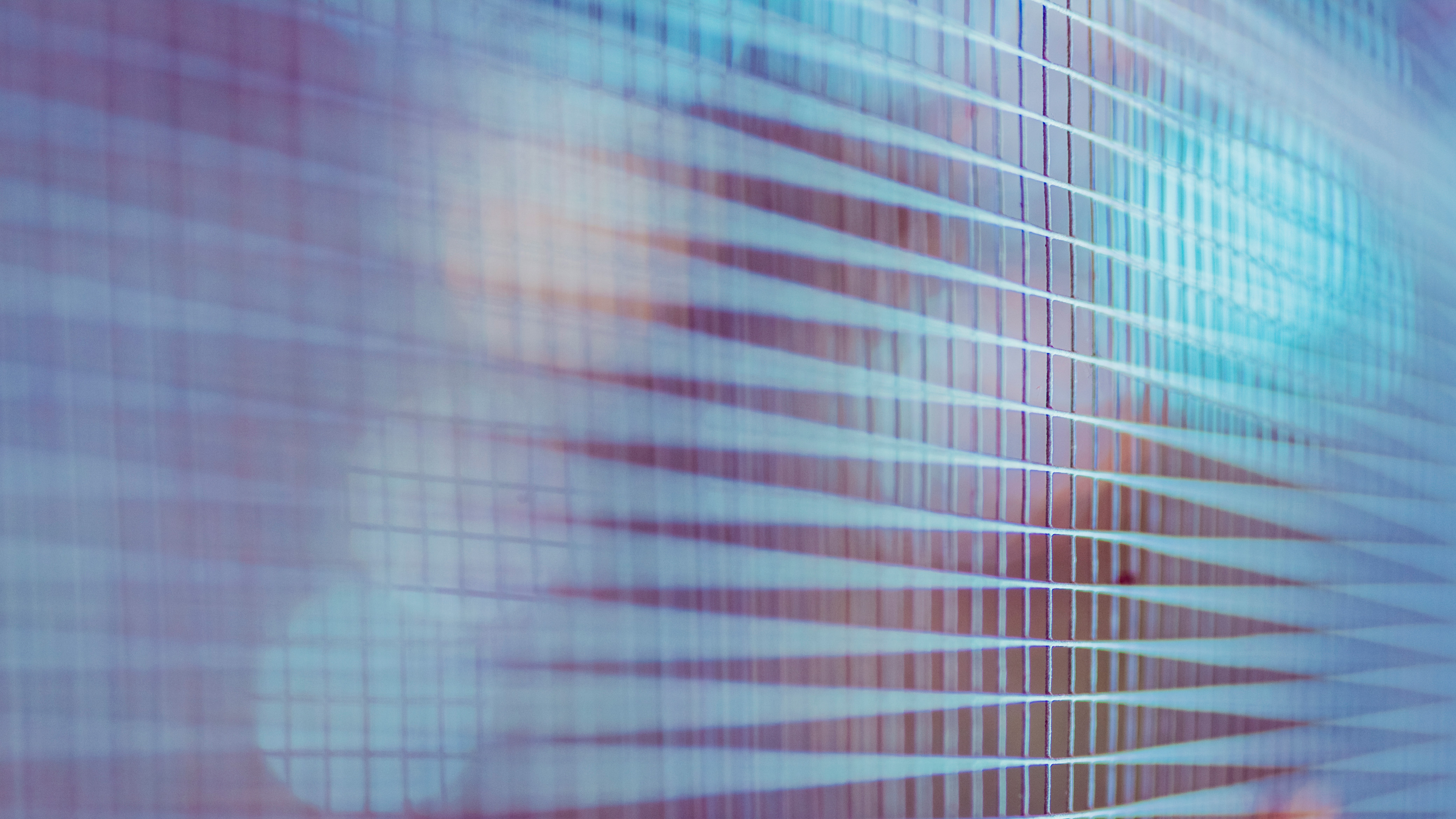 Abstract image of metal mesh texture