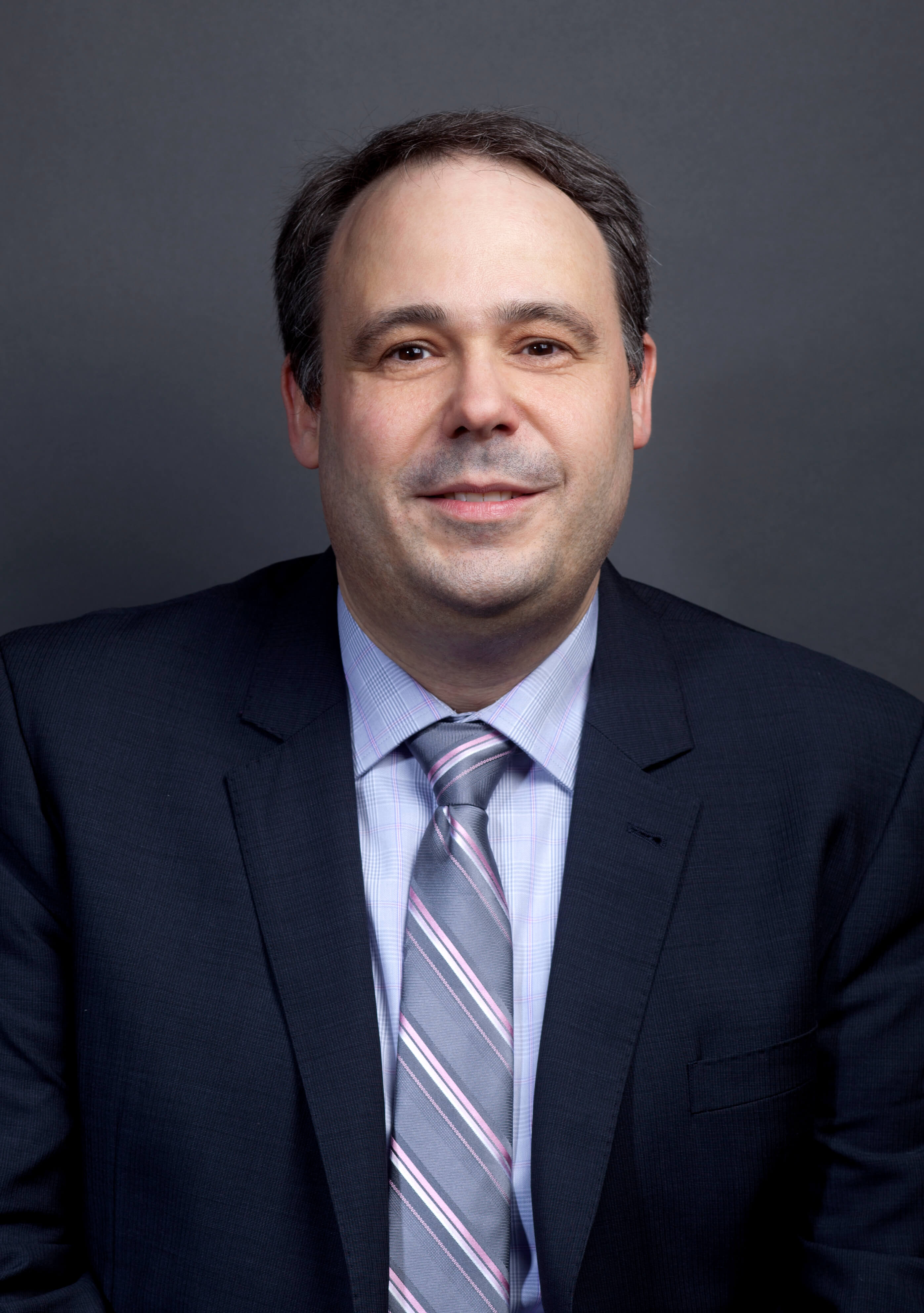 Portrait Alain-Serge Porret, VP Integrated and Wireless Systems