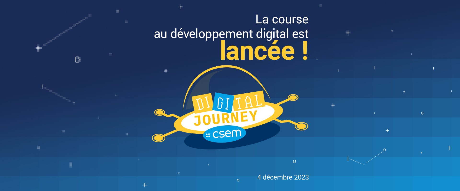 La course au développement digital est lancée !