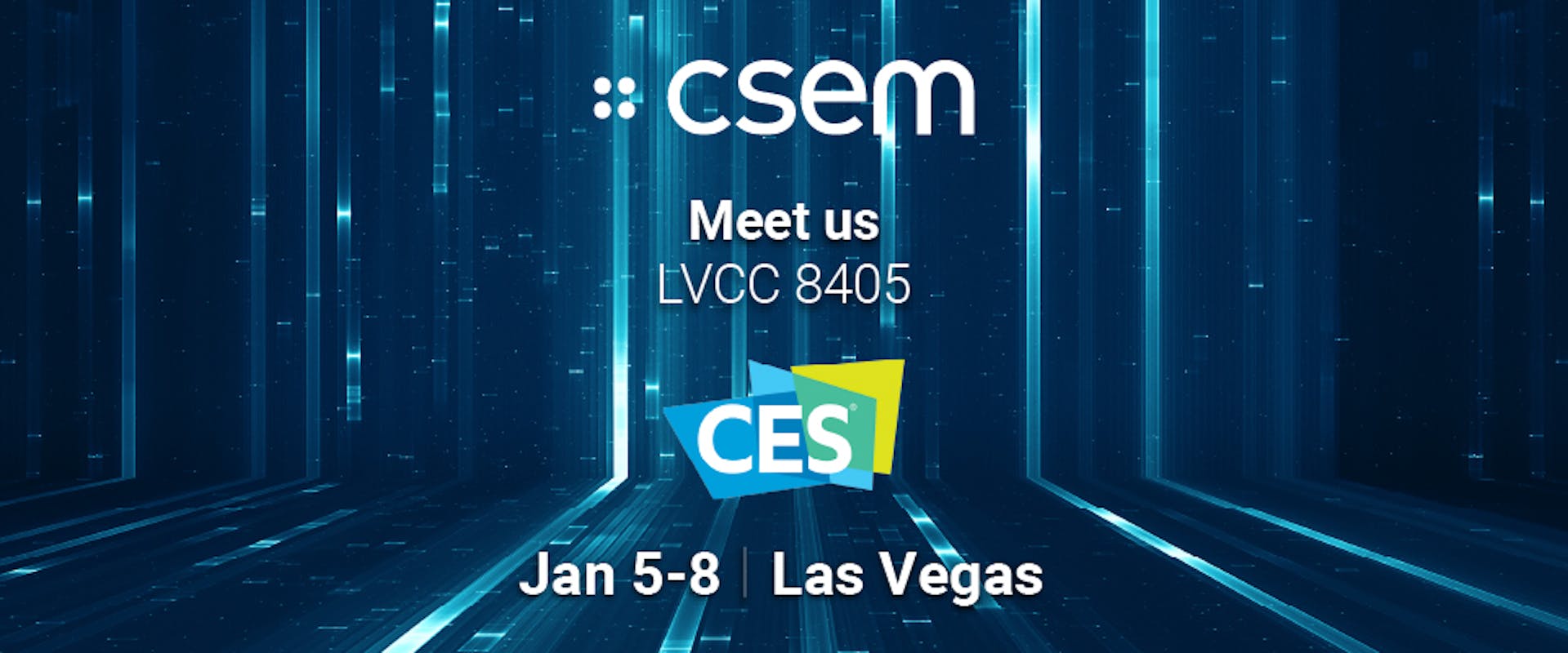 CES Las Vegas - banner 2023