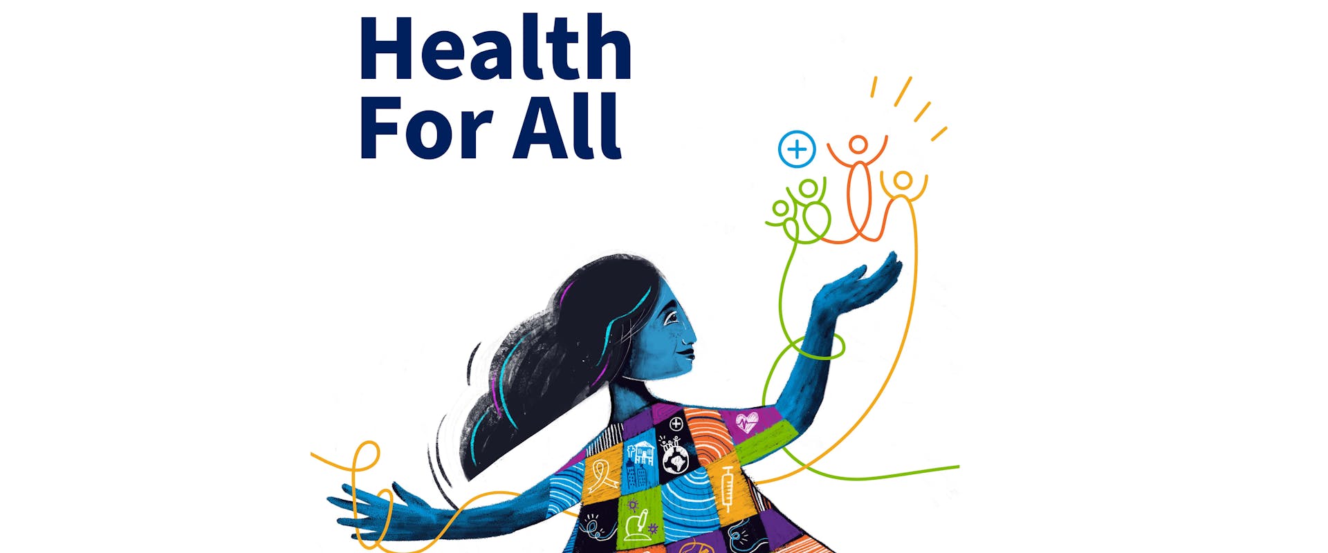 Banner WHO Health for all