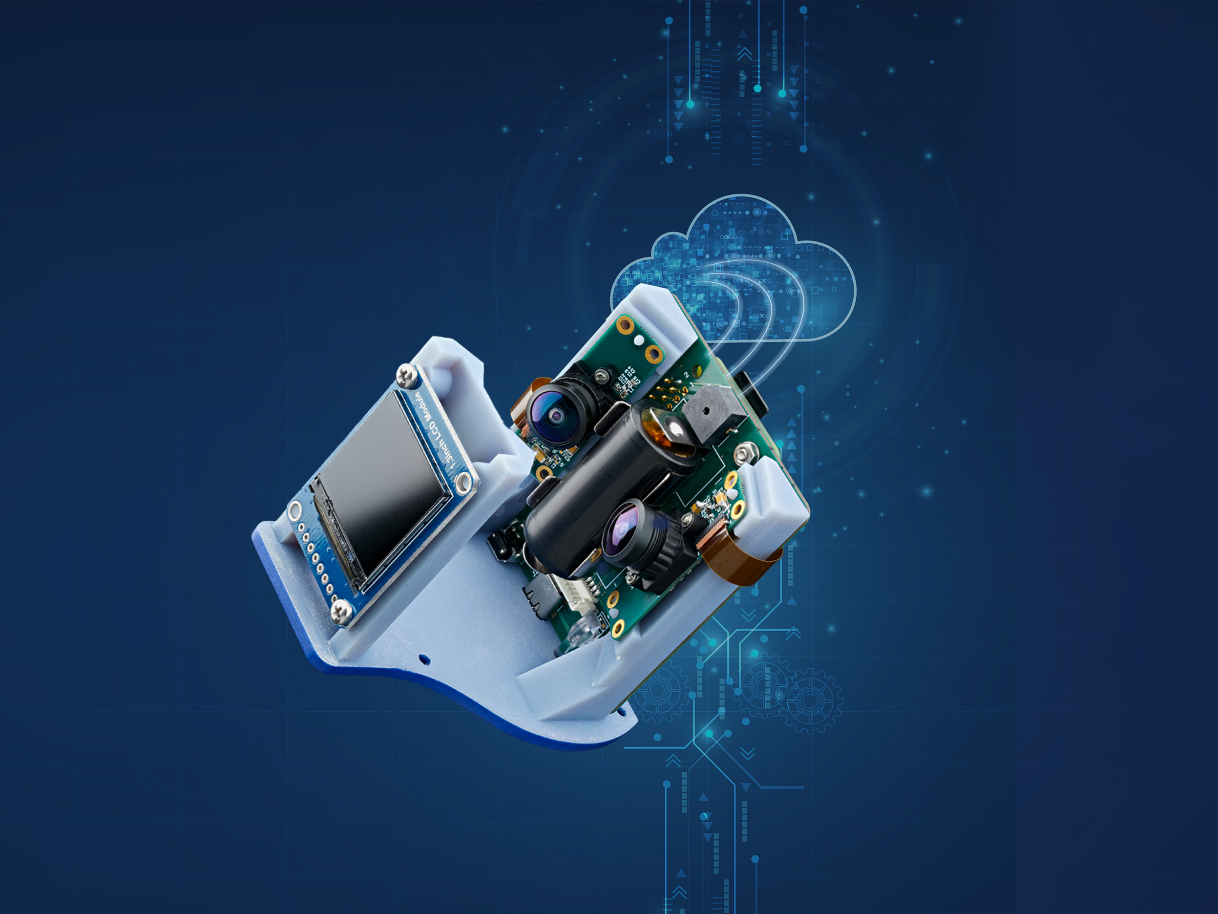 Edge-AI生物视觉传感器的安全访问控制