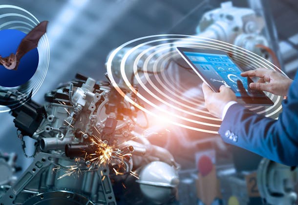 Bat detector to spot defects in production equipment