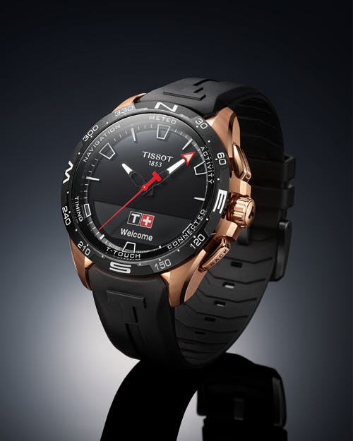 The new T-Touch Connect Solar by Tissot
