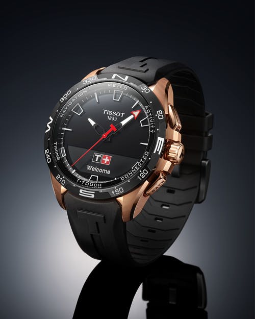 Die neue Tissot T-Touch Connect Solar