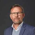 Portrait Jens Krauss, VP Medtech