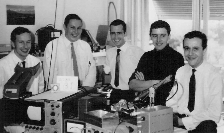 Founding of the Center of Electronic Horology