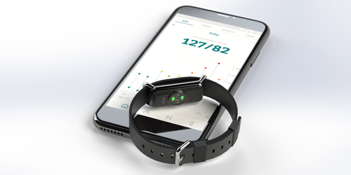 Aktiia optical blood pressure monitoring