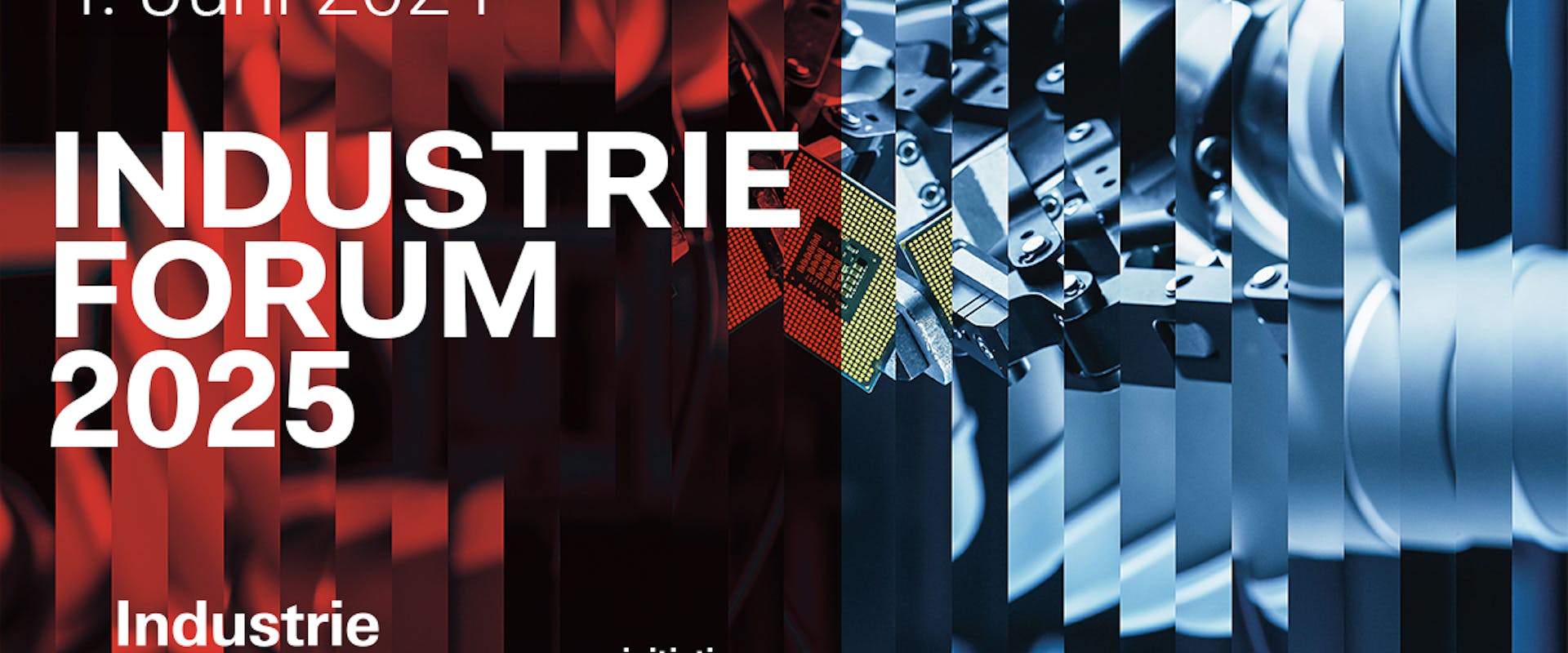 Banner Industrie 2025 - 2024 event