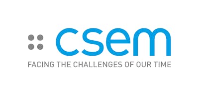 CSEM Logo with claim