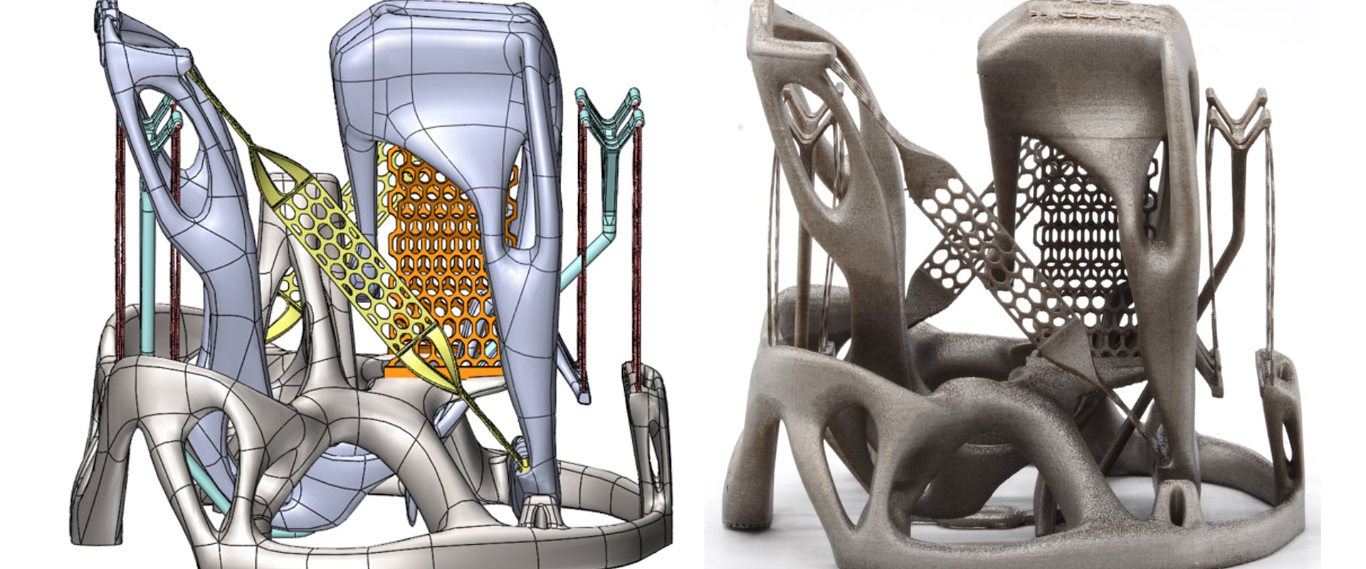 Example of a compliant mechanism for space applications developed at CSEM