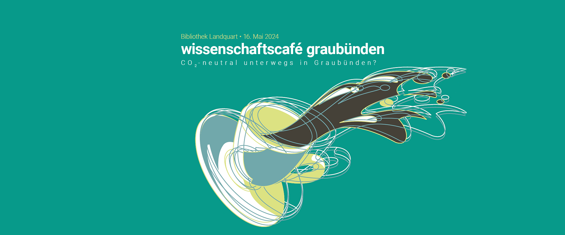 Banner Wissenchaftscafé Graubünden