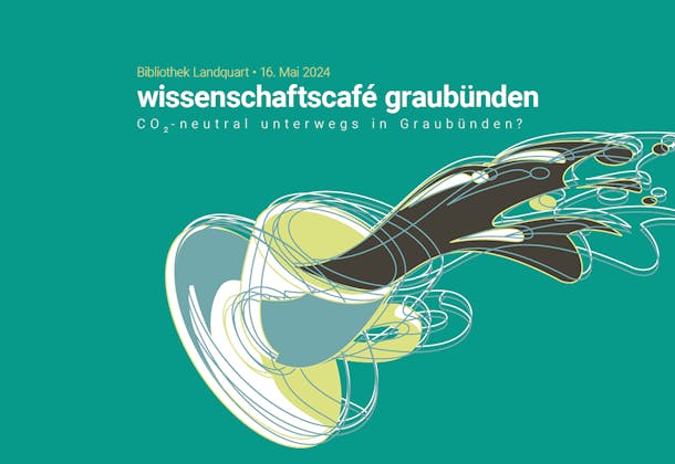 Banner Wissenchaftscafé Graubünden