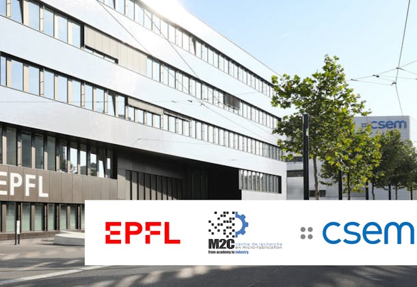 EPFL building in Neuchâtel