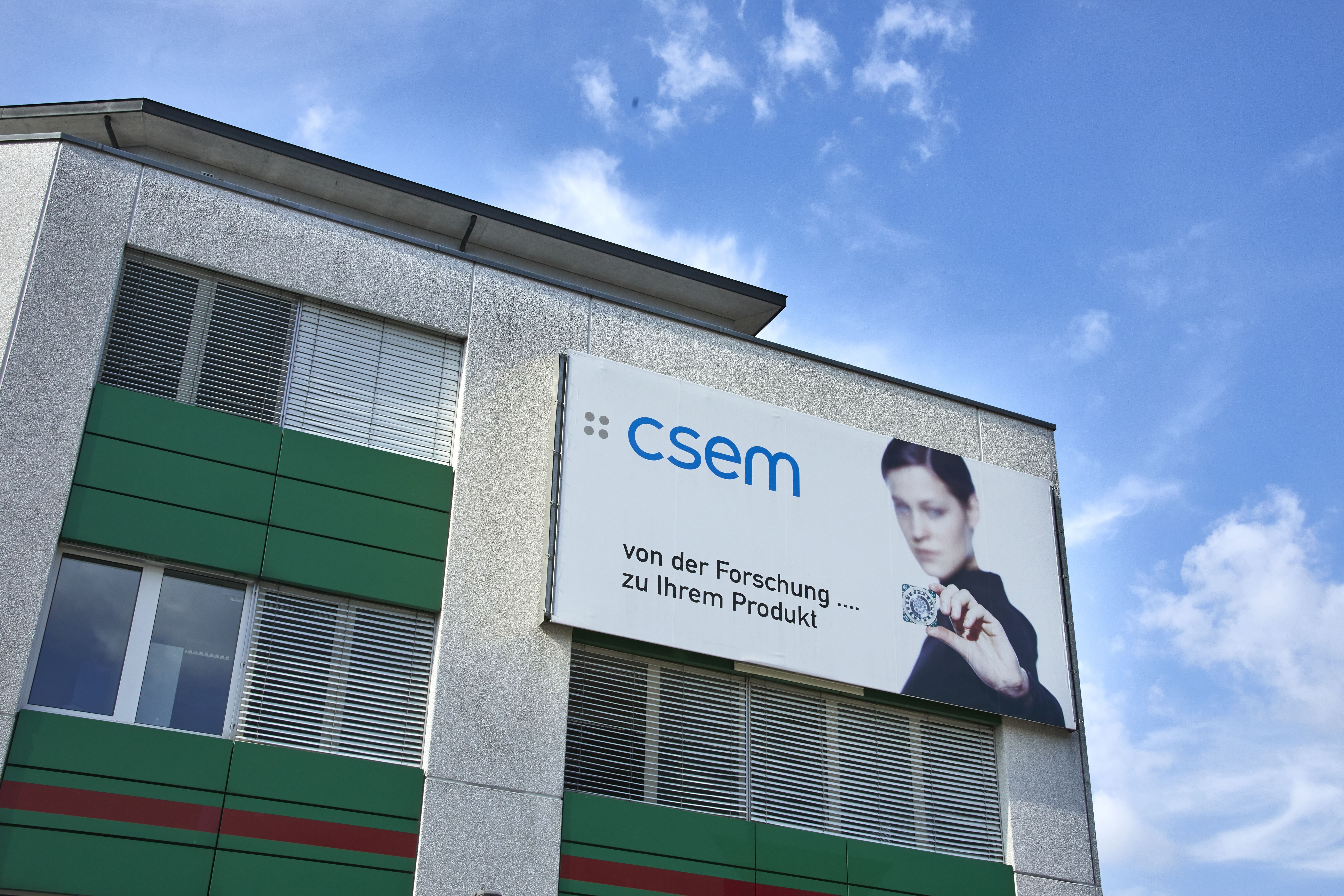 CSEM building in Alpnach, Switzerland