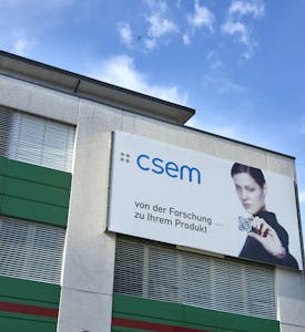 CSEM building in Alpnach, Switzerland